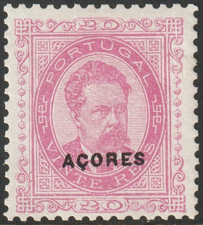 Azores 1887 Sc 61 MNH**