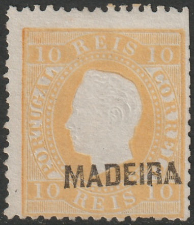 Madeira 1871 Sc 18 MNG(*) perf 12.5