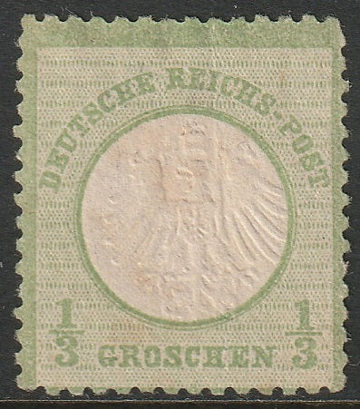 Germany 1872 Sc 2 MH* with BPP certificate
