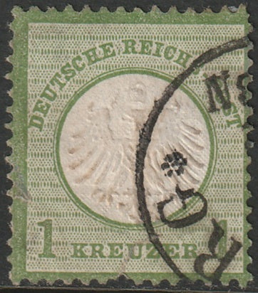 Germany 1872 Sc 7 used small repaired tear at bottom