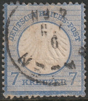 Germany 1872 Sc 10 used