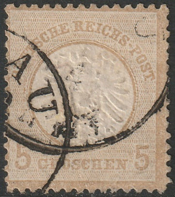 Germany 1872 Sc 20 used