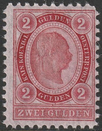 Austria 1890 Sc 64 MNH** perf 10.5