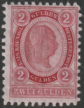 Austria 1890 Sc 64 MNH** perf 10.5