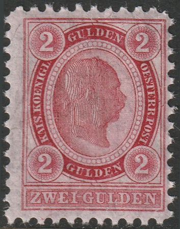 Austria 1890 Sc 64 MNH** perf 10.5