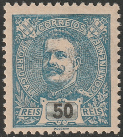 Portugal 1895 Sc 118 MNH**