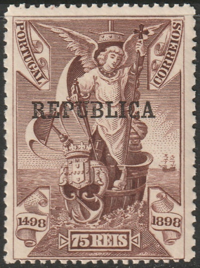 Portugal 1911 Sc 189 MNH**