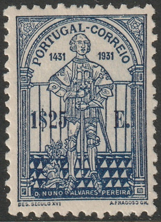 Portugal 1931 Sc 538 MH*