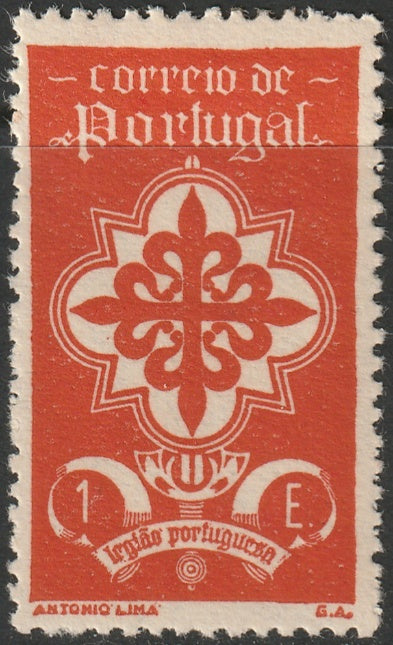 Portugal 1940 Sc 585 MH*