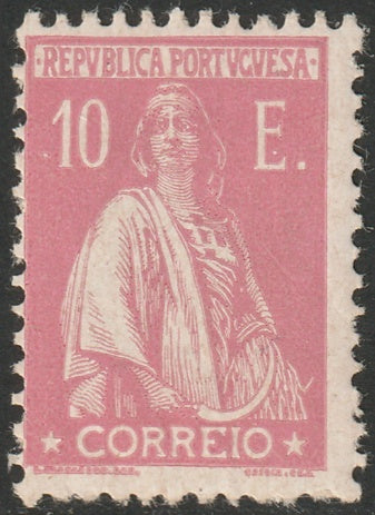 Portugal 1924 Sc 298T MH*