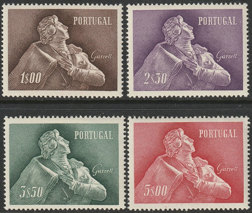 Portugal 1957 Sc 824-7 set MLH*