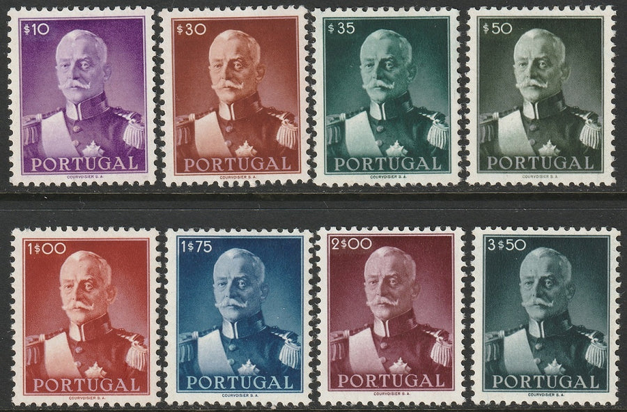 Portugal 1945 Sc 650-7 set MNH**