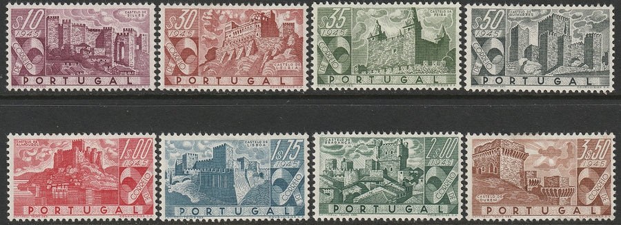 Portugal 1946 Sc 662-9 set MH* some disturbed gum