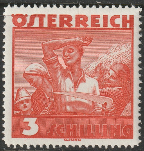 Austria 1936 Sc 378 MNH**