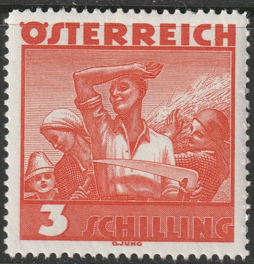 Austria 1936 Sc 378 MNH**