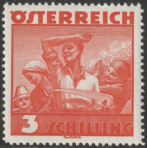 Austria 1936 Sc 378 MNH**