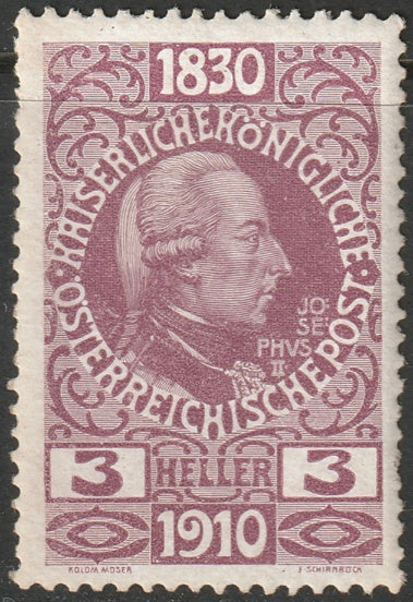 Austria 1910 Sc 130 MNH**