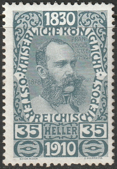 Austria 1910 Sc 138 MNH**