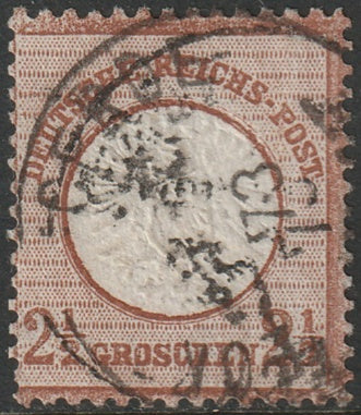 Germany 1872 Sc 19a used