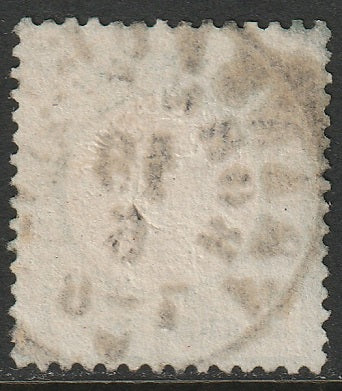 Germany 1872 Sc 21a used Frankfurt cancel small UL corner thin