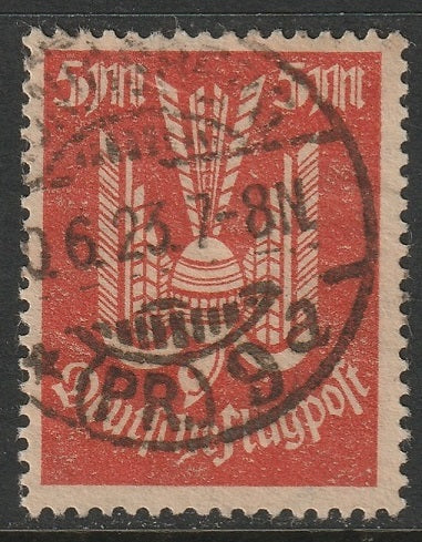 Germany 1923 Sc C15 air post used