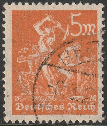 Germany 1922 Sc 221 used