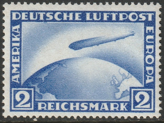 Germany 1928 Sc C36 air post MLH*