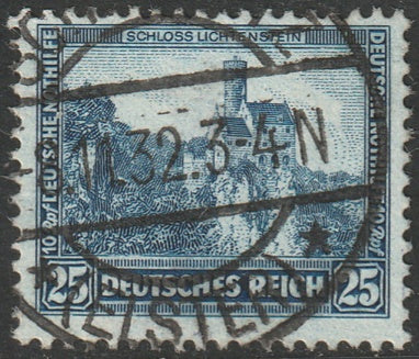 Germany 1932 Sc B47 used Schweinitz (Elster) cancel