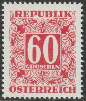 Austria 1950 Sc J242 postage due MNH**