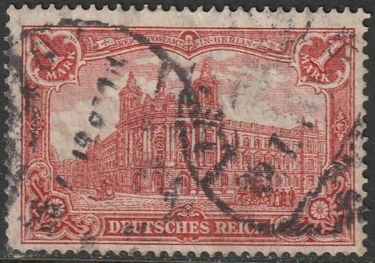 Germany 1918 Sc 92a used