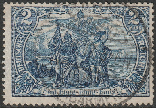 Germany 1916 Sc 93b used