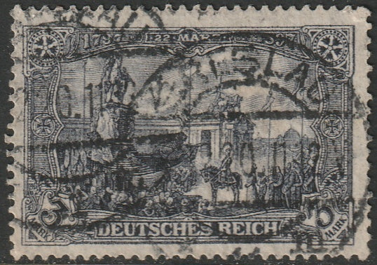 Germany 1919 Sc 94b used Breslau cancel black violet