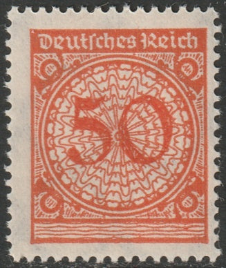 Germany 1923 Sc 327 MNH**