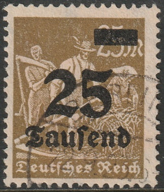 Germany 1923 Sc 247 used