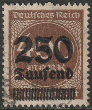 Germany 1923 Sc 258 used