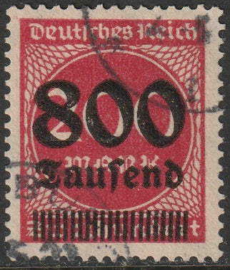 Germany 1923 Sc 263 used