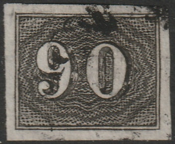 Brazil 1850 Sc 25 used