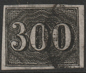 Brazil 1850 Sc 27 used