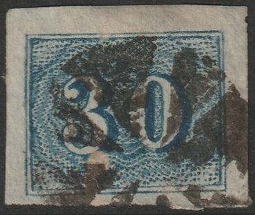 Brazil 1854 Sc 38 used good margins