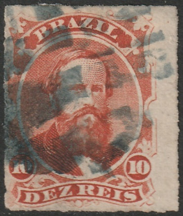 Brazil 1877 Sc 61 used