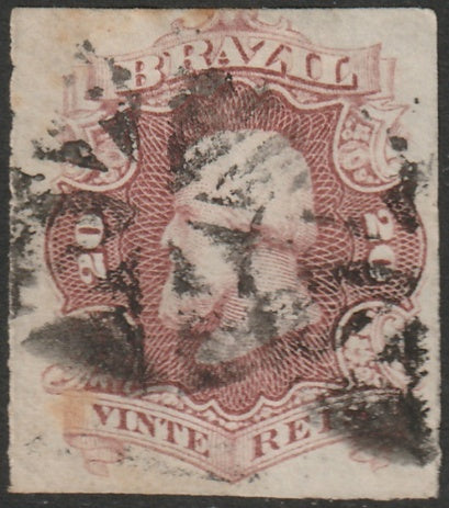 Brazil 1877 Sc 62 used