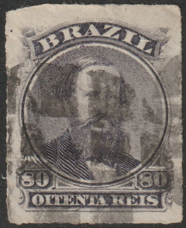 Brazil 1877 Sc 64 used