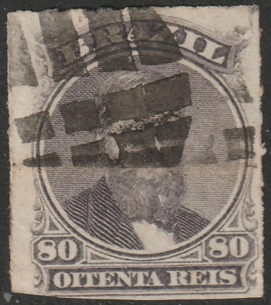 Brazil 1877 Sc 64 used