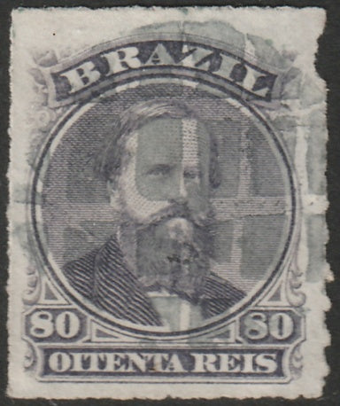 Brazil 1877 Sc 64 used