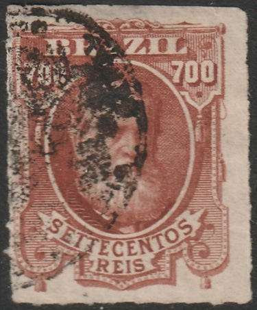 Brazil 1878 Sc 76 used