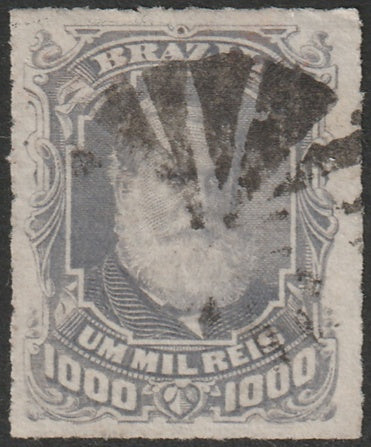 Brazil 1878 Sc 77 used