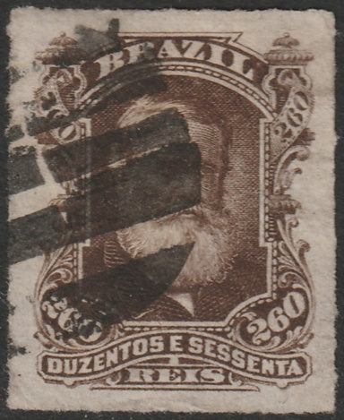 Brazil 1878 Sc 74 used