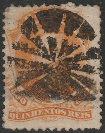 Brazil 1866 Sc 60 used