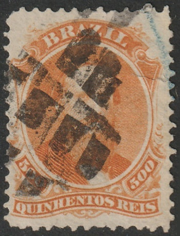 Brazil 1866 Sc 60 used