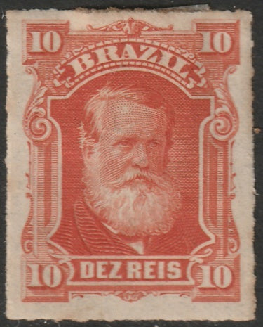 Brazil 1878 Sc 68 MH* disturbed gum